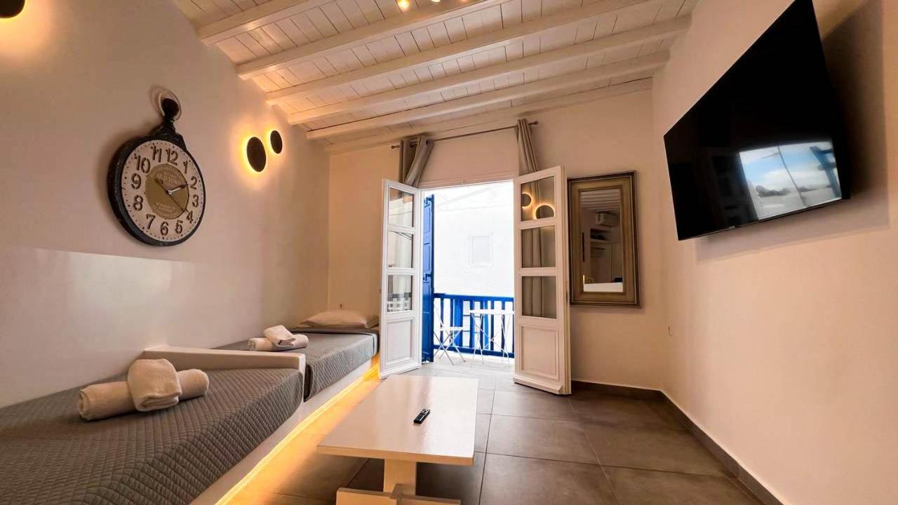 Villa Mykonoscasa à Mykonos Town Extérieur photo