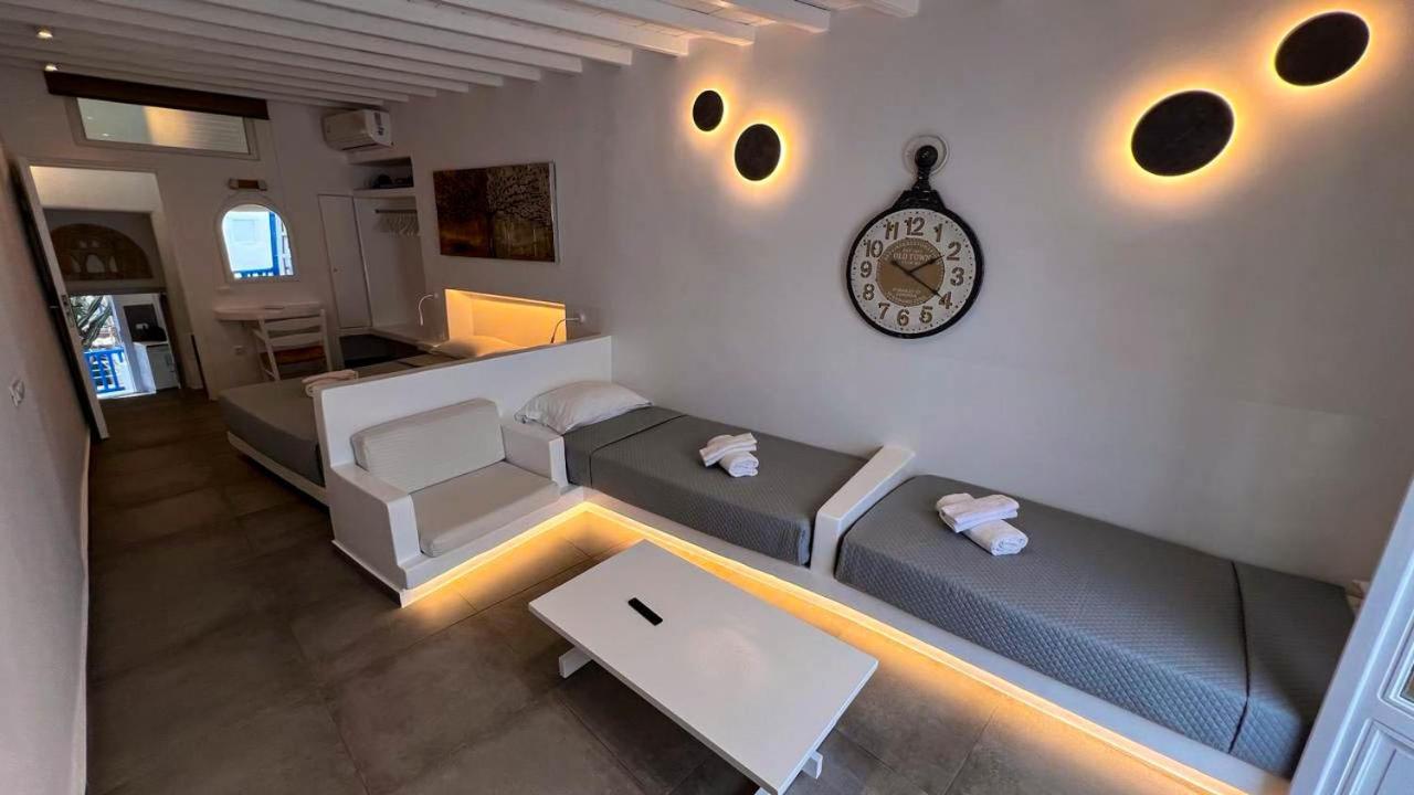 Villa Mykonoscasa à Mykonos Town Extérieur photo
